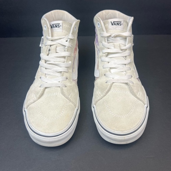 Vans Tie-Dye High-Top Sneakers - White and Pastel - Picture 9 of 9